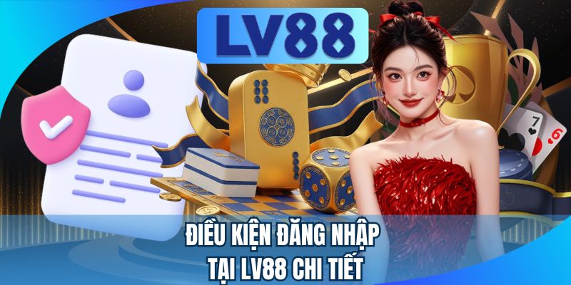 Điều kiện đăng nhập tại LV88 chi tiết